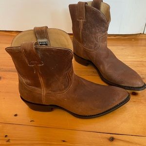 Vintage Frye Booties sz 9.5